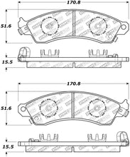 Load image into Gallery viewer, StopTech Street Select Brake Pads - Rear