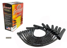 Load image into Gallery viewer, Granatelli 10-14 Ford 6.2L Perf Wire Set w/Inserts/Black Hi-Temp Jacket/Black Fire Sleeve