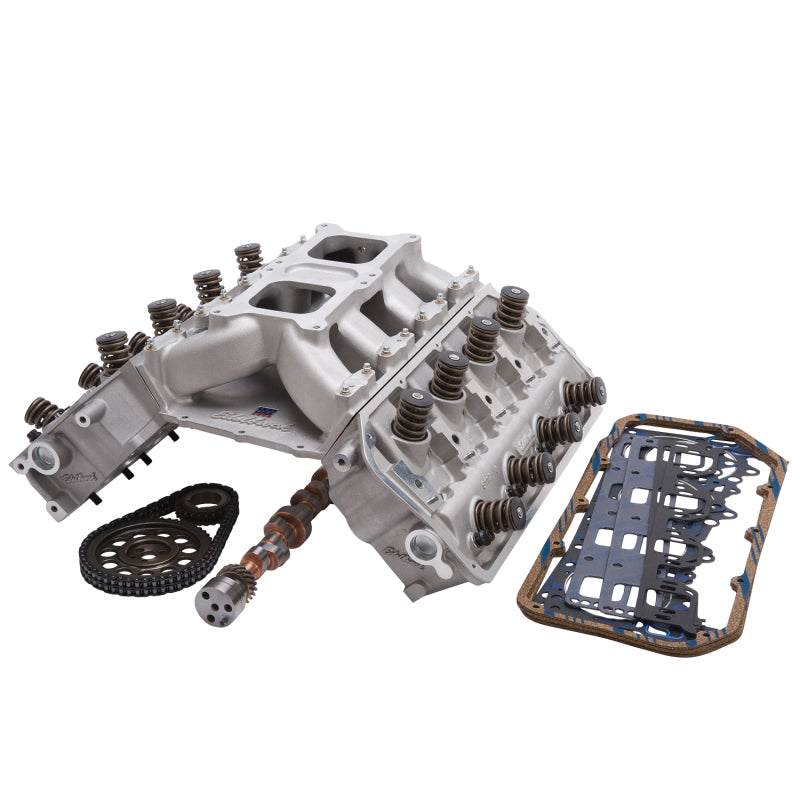 Edelbrock Power Package Top End Kit Chrysler 426-572 Gen II Hemi 650+ Hp