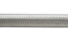 Load image into Gallery viewer, Vibrant SS Braided Flex Hose -8 AN 0.44in ID (50 foot roll)