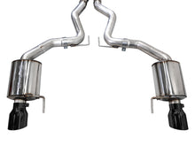 Load image into Gallery viewer, AWE 2024 Ford Mustang GT Fastback S650 RWD Touring Catback Exhaust w/ Dual Diamond Black Tips