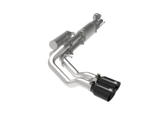 Load image into Gallery viewer, aFe Rebel Series 3in 409 SS Cat-Back Exhaust w/ Black Tips 17-20 Ford F-250/F350 V8 6.2L/7.3L