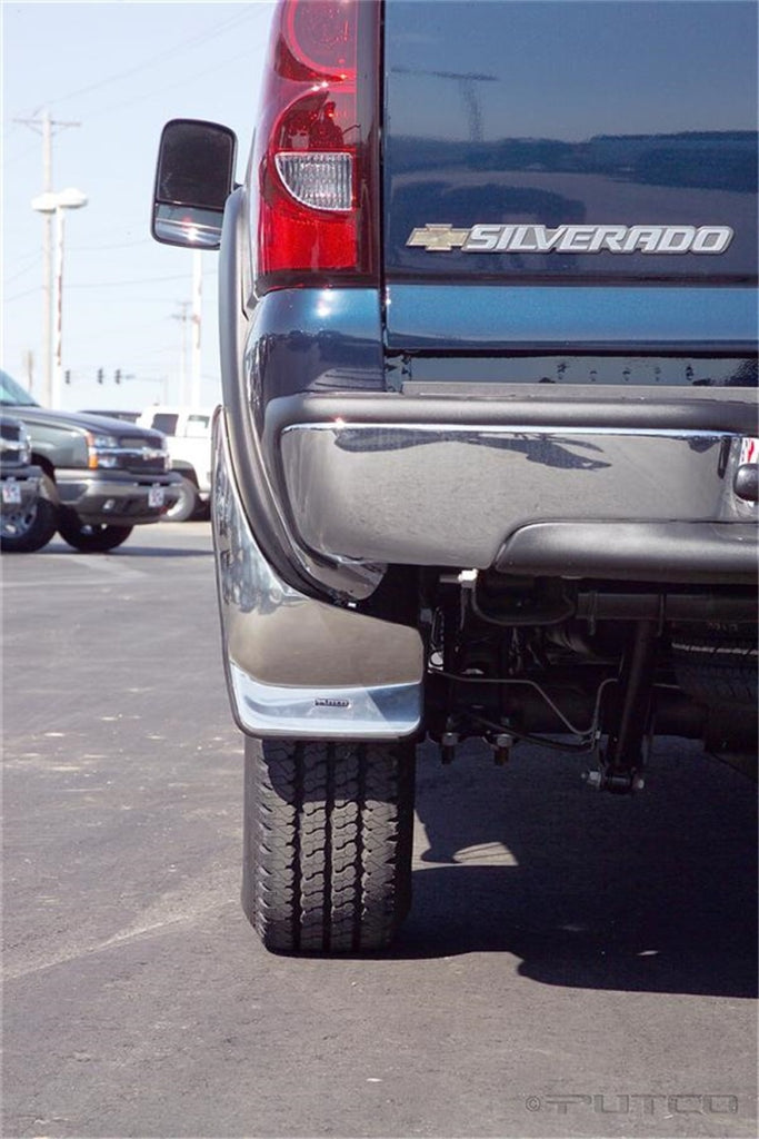 Putco 03-06 Chevrolet Silverado LD/HD w/ Factory Flares (Rear) Form Fitted Mud Skins