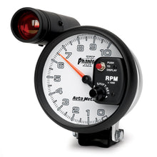 Load image into Gallery viewer, Autometer 5 inch Pedestal Mount 10000 RPM Shift-Lite Tachometer