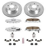 Power Stop 98-02 Chevrolet Camaro Rear Z26 Street Warrior Brake Kit