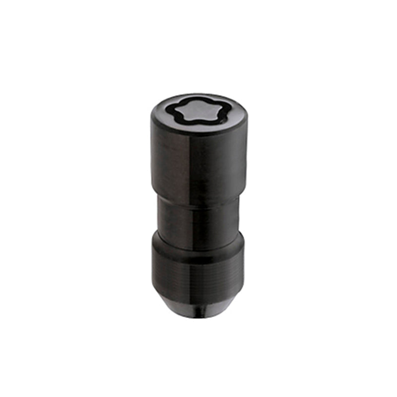 McGard Wheel Lock Nut Set - 4pk. (Cone Seat) M14X1.5 / 21mm & 22mm Dual Hex / 1.965in. L - Black