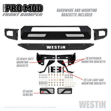 Load image into Gallery viewer, Westin 18-19 Ford F-150 Pro-Mod Front Bumper