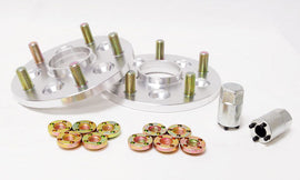 Project Kics 15mm Thick 12x1.5 4x100 to 4x114.3 Wide Tread Spacers PCD Conversion