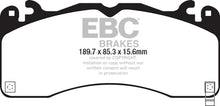 Load image into Gallery viewer, EBC 15-23 Ford Mustang 5.0L (Gen 6) Redstuff Front Brake Pads