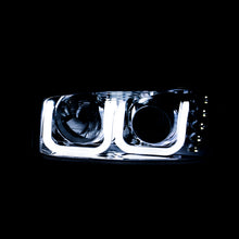 Load image into Gallery viewer, ANZO 1999-2006 GMC Sierra 1500 Projector Headlights w/ U-Bar Chrome