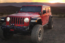 Load image into Gallery viewer, EGR 2018 jeep Wrangler JL SlimLine In-Channel WindowVisors Set of 4 - Dark Smoke