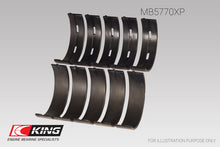 Load image into Gallery viewer, King Engine Bearings Nissan VK45DD/E/ VK50VE/ Vk56DE/VD (Size 0.26) Main Bearing Set