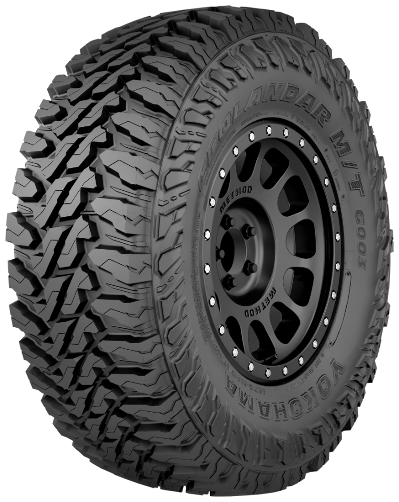 Yokohama Geolandar M/T G003 Tire - LT275/55R20 120/117Q