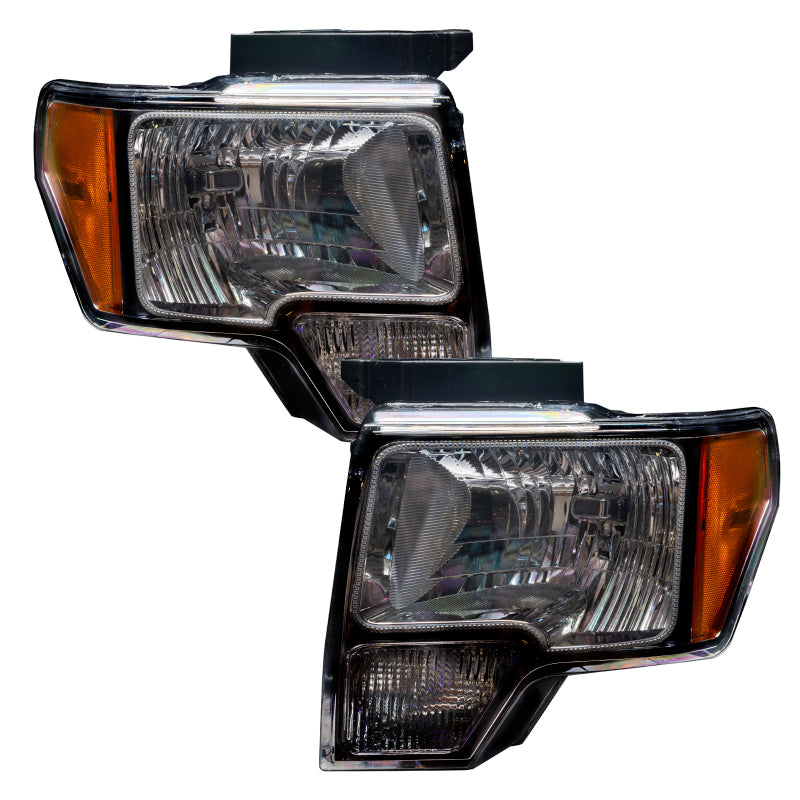 Oracle 09-14 Ford F-150 LED HL - Black - White