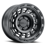 Raceline 957B Halo 18x9in / 6x135 BP / 18mm Offset / 87.1mm Bore - Satin Black Wheel