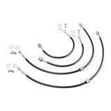 Chase Bays 95-02 Nissan 240SX/Silvia S14/S15 Extended Caliper Brake Lines -  Front & Rear Lines