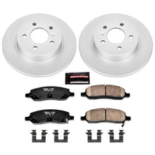 Load image into Gallery viewer, Power Stop 06-11 Buick Lucerne Rear Z17 Evolution Geomet Coated Brake Kit