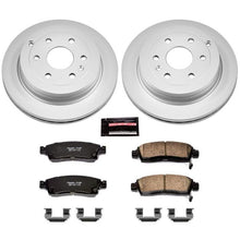 Load image into Gallery viewer, Power Stop 08-17 Buick Enclave Rear Z17 Evolution Geomet Coated Brake Kit