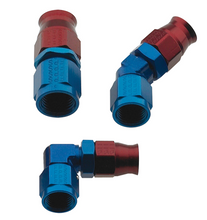 Load image into Gallery viewer, Fragola -3AN 90 Degree Hose End - Alum