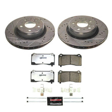 Load image into Gallery viewer, Power Stop 17-21 Tesla 3 Front Z26 Street Brake Kit