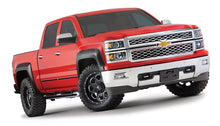 Load image into Gallery viewer, Bushwacker 14-16 Chevy Silverado 1500 Extend-A-Fender Style Flares 4pc - Black