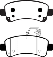 Load image into Gallery viewer, EBC 14-16 Ram Trucks Promaster 3.6 Ultimax2 Rear Brake Pads