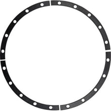 Load image into Gallery viewer, Raceline Beadlock Ring Spacer Kit -14in - 20 Hole - 4 pcs - Black