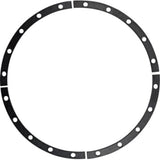Raceline Beadlock Ring Spacer Kit -14in - 20 Hole - 4 pcs - Black