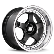 Load image into Gallery viewer, Konig SSM 18x9 5x114.3 ET50 Gloss Black w/ Machined Lip