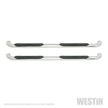 Load image into Gallery viewer, Westin 19-23 RAM 1500 Quad Cab (Excl. 2019+ Classic) Platinum 4 Oval Nerf Step Bars - SS