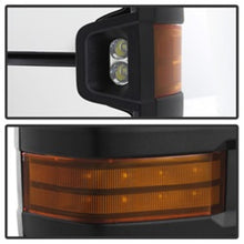 Load image into Gallery viewer, xTune Chevy Silverado 99-02 G2 Heated Amber LED Signal Telescoping Mirrors MIR-CS99S-G2-PWH-AM-SET