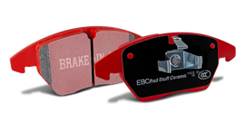 EBC 21-25 Lexus RC350/RC350 F Sport Redstuff Rear Brake Pads