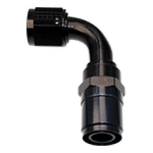 Load image into Gallery viewer, Fragola -6AN Race-Rite Crimp-On Hose End 90 Degree