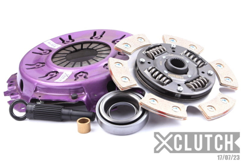 XClutch 88-90 Nissan 180SX S13 1.8L Stage 2 Sprung Ceramic Clutch Kit