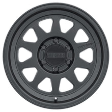 Load image into Gallery viewer, Method MR316 17x8.5 0mm Offset 6x5.5 106.25mm CB Matte Black Wheel