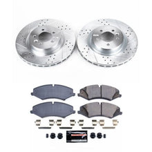 Load image into Gallery viewer, Power Stop 2010 Land Rover LR4 Front Z23 Evolution Sport Brake Kit