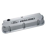 Ford Racing 289-351 Slant Edge Polished Valve Cover