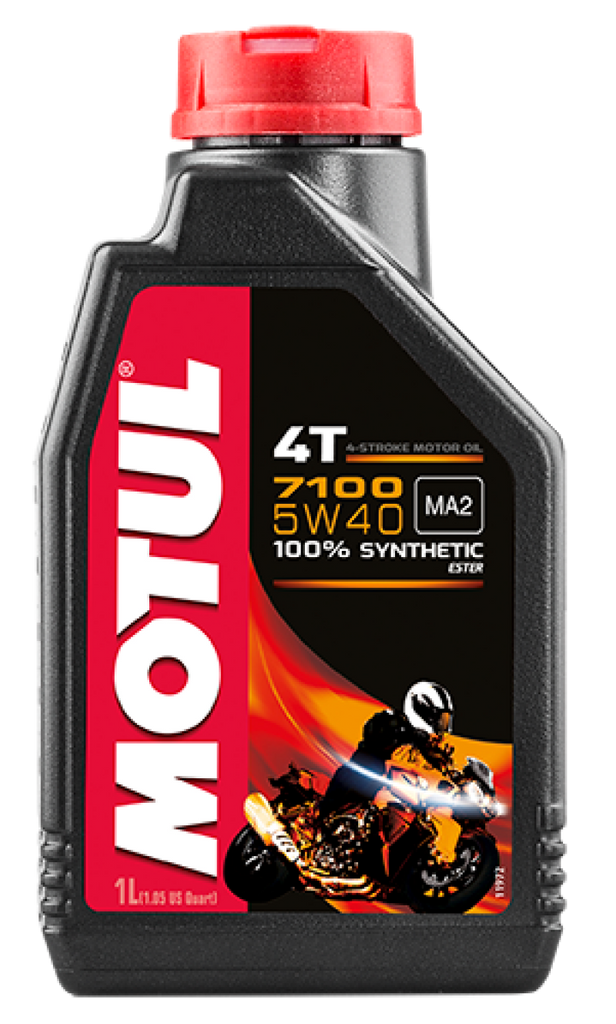 Motul 1L 7100 4-Stroke Engine Oil 5W40 4T