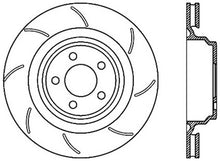 Load image into Gallery viewer, StopTech Power Slot 06-07 Chrysler SRT-8 Rear Right CRYO Slotted Rotor