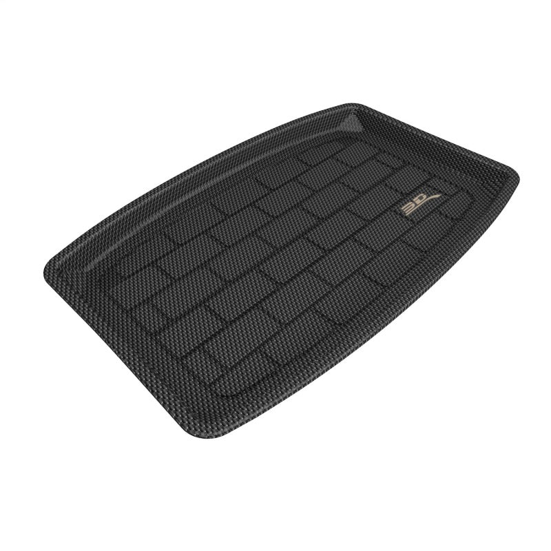 3D MAXpider 2024 Tesla Model 3 Kagu Foldable Rear Lower Cargo Liner - Black