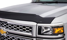 Load image into Gallery viewer, AVS 07-13 Chevy Silverado 1500 Aeroskin II Textured Low Profile Hood Shield - Black