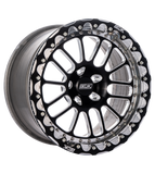 Belak 13x9 / 5in BS / 5x114.3 BP / High Pad / Series 2 Wheel - Single Beadlock