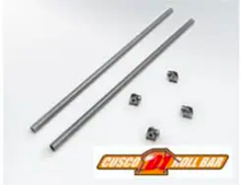 Load image into Gallery viewer, Cusco Roll Cage Side Bar Kit Chro-moly 2 BarS (S/O / No Cancel)
