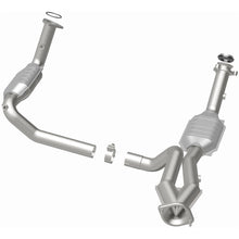 Load image into Gallery viewer, MagnaFlow Conv DF 02-06 Cadillac Truck. 8 5.3L Dual Conv. Y-Pipe Assy 2wd/Chevy Truck 99-07