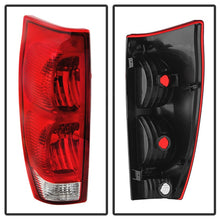 Load image into Gallery viewer, Xtune Chevy Avalanche 02-06 Driver Side Tail Lights - OEM Left ALT-JH-CAVA02-OE-L