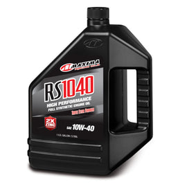 Maxima Performance Auto RS1040 Full Synthetic 10W40 Engine Oil - 128oz