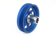 Load image into Gallery viewer, PERRIN 22-25 Subaru WRX/BRZ &amp; Toyota GR86 / 20-25 FXT/OBXT Lightweight Crank Pulley - Blue