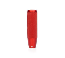 Load image into Gallery viewer, NRG Shift Knob Knurl Hidden Gem Short Red