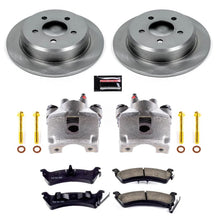 Load image into Gallery viewer, Power Stop 93-98 Jeep Grand Cherokee Rear Autospecialty Brake Kit w/Calipers