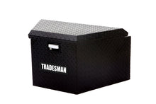 Load image into Gallery viewer, Tradesman Aluminum Trailer Tongue Storage Box (16in.) - Black